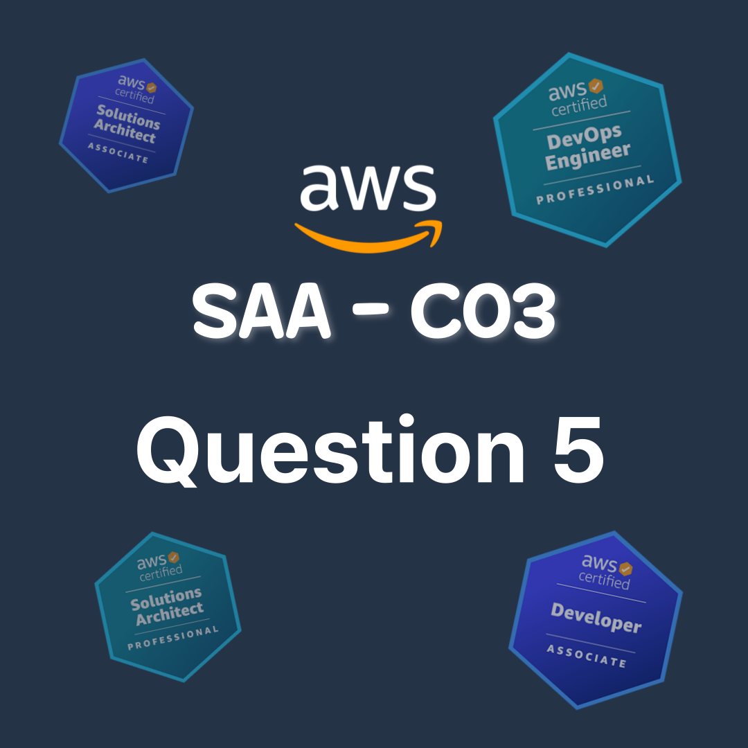 AWS SAA 문제풀이 Q5 - 온프레미스 NFS 서버 S3 주기적 백업 전략