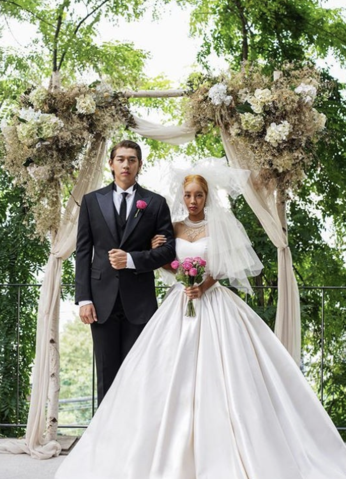 트루디 이대은 결혼