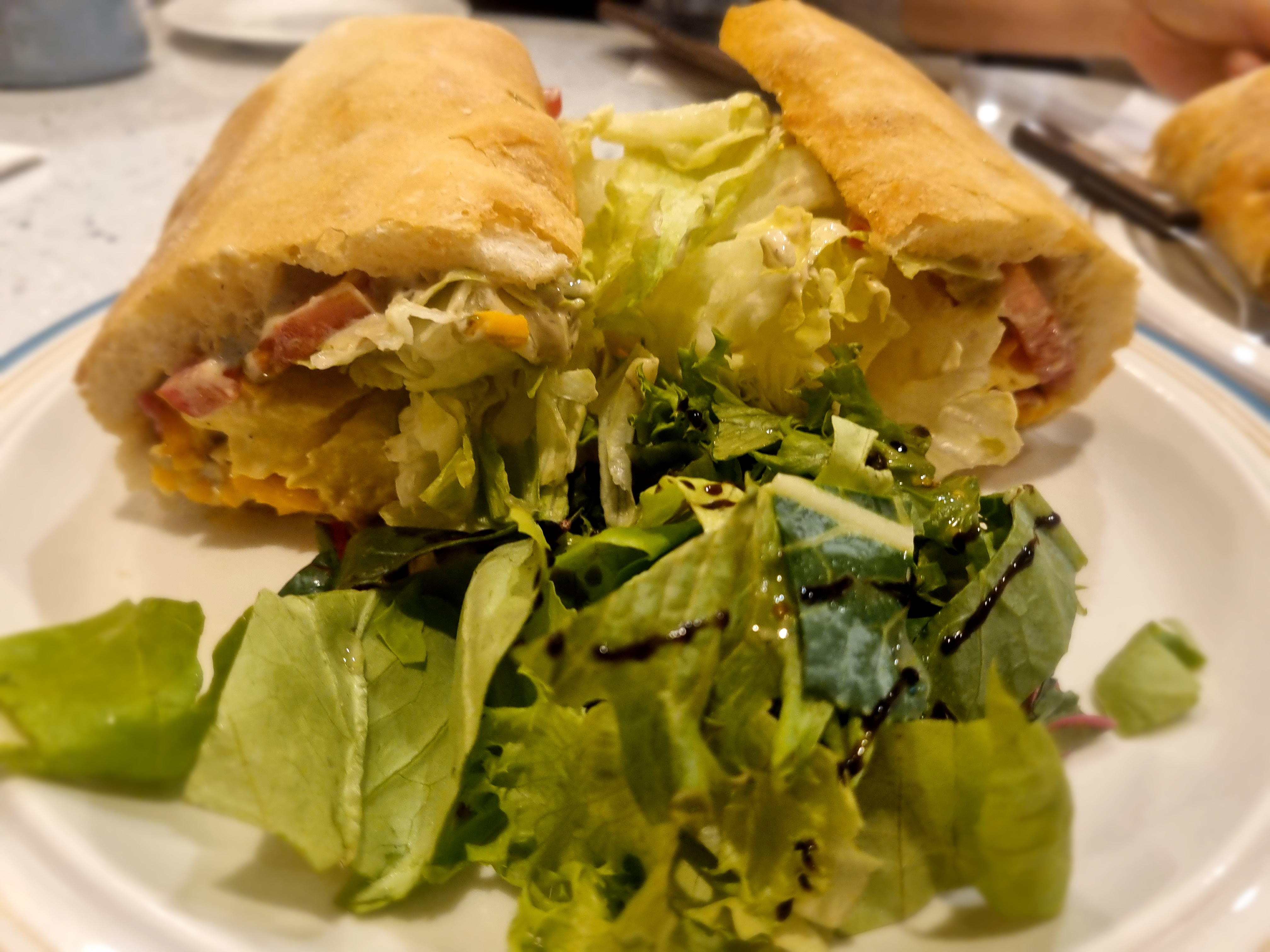 이대 로드 샌드위치