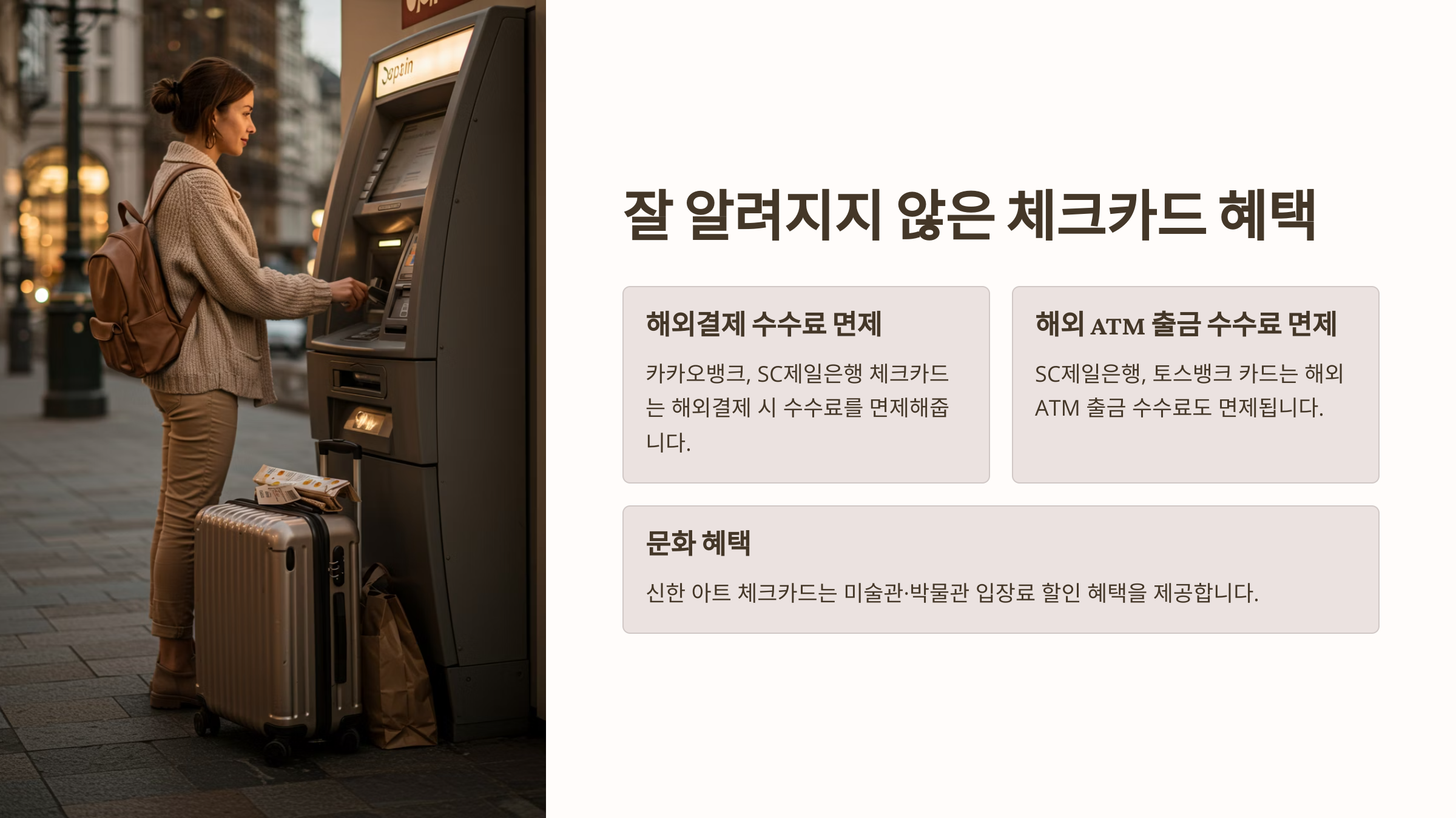 체크카드 혜택 비교 연회비 없고 할인율 높은 카드 추천