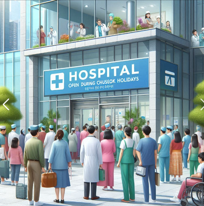 명절연휴 문여는 병원