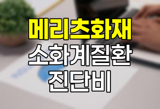 메리츠화재 특정소화계질환진단비 보장, 게실병과 게실염 중심으로