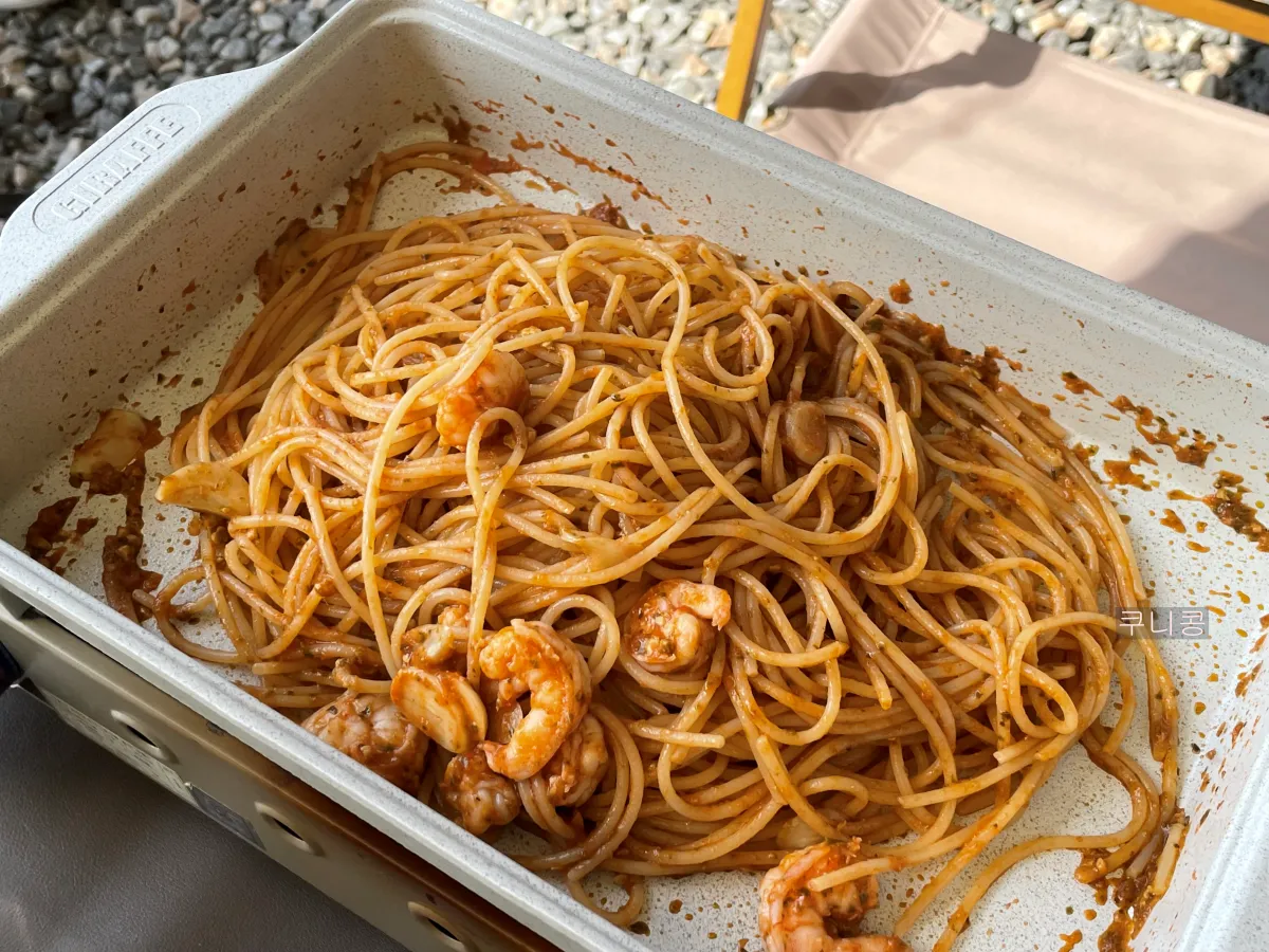 캠핑음식-2박3일동안-먹은-배달요리-술안주-야식-마켓컬리-밀키트-추천