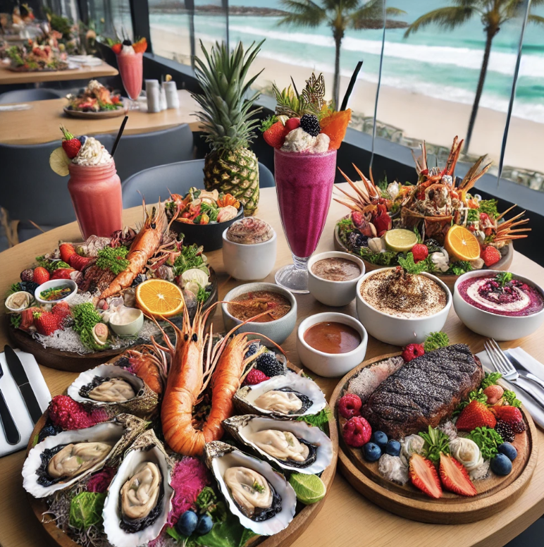 골드코스트 맛집 추천 코스 – 브런치부터 디너