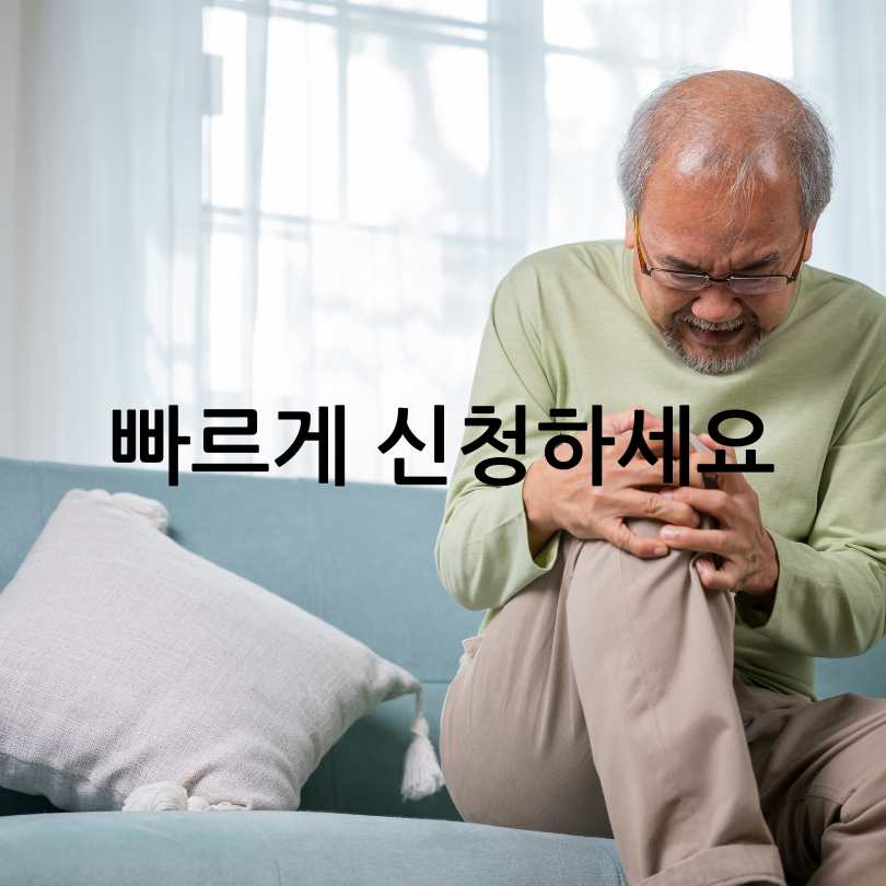 인공관절 수술비지원사업