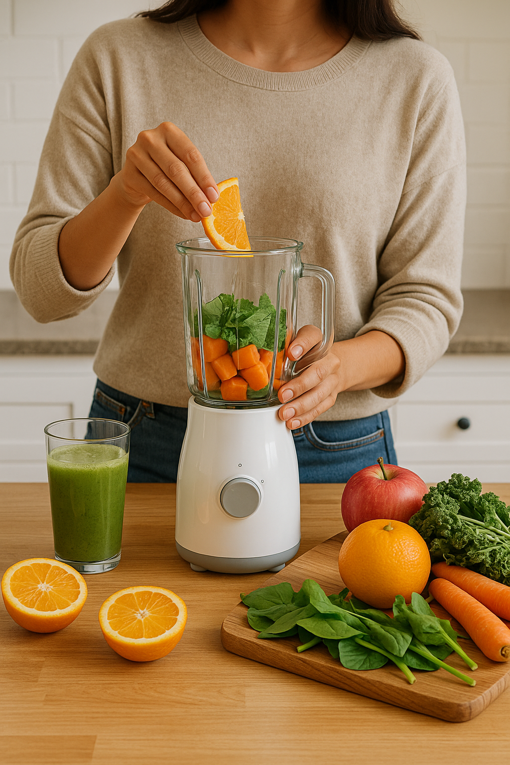 건강주스 레시피 모음: 면역력 높이는 하루 1잔