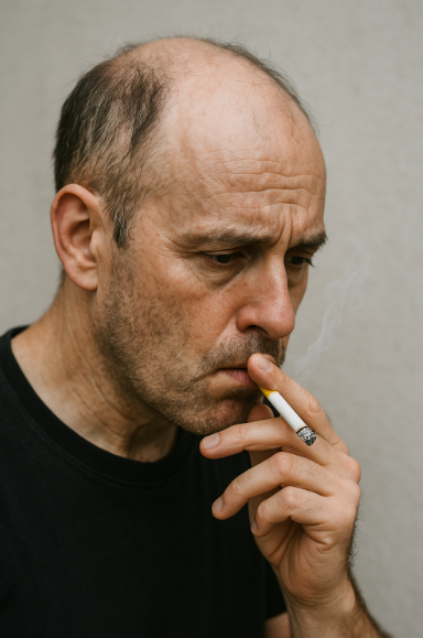 흡연과 탈모 진행의 상관성