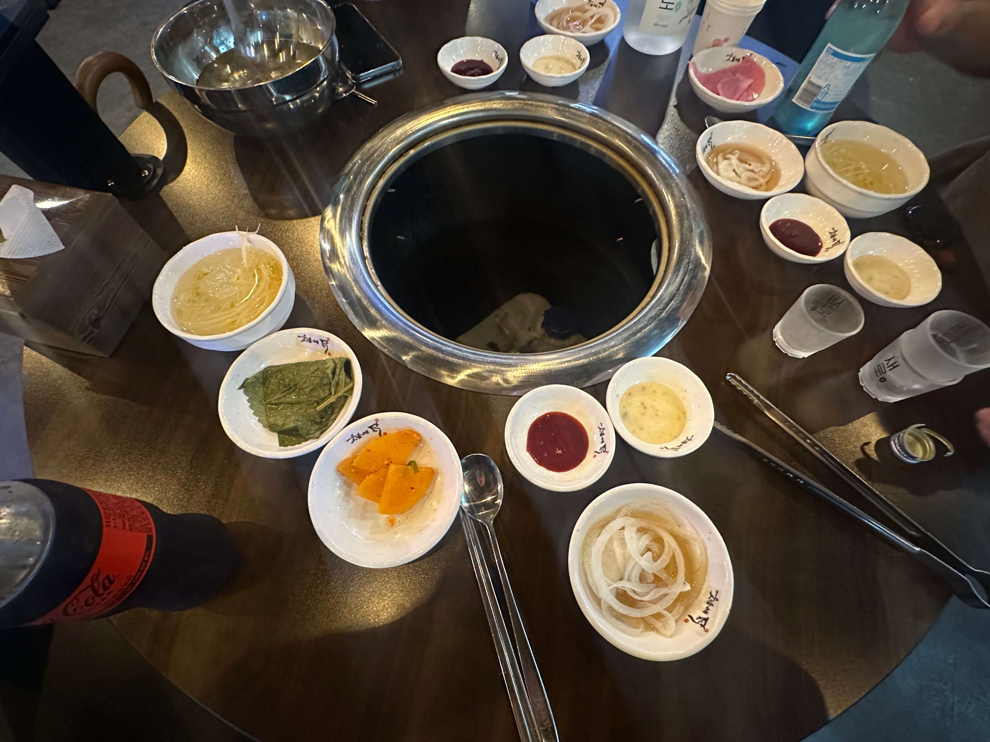 기본 상차림