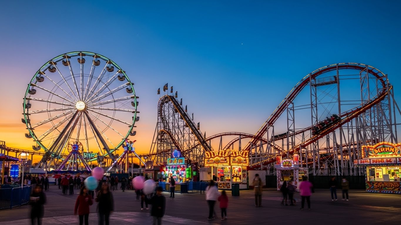 롯데월드 어드벤처 연간이용권