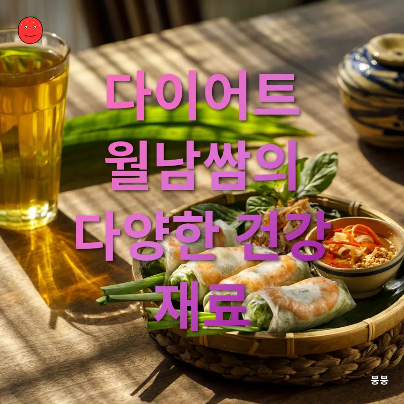 건강한 다이어트 월남쌈_1