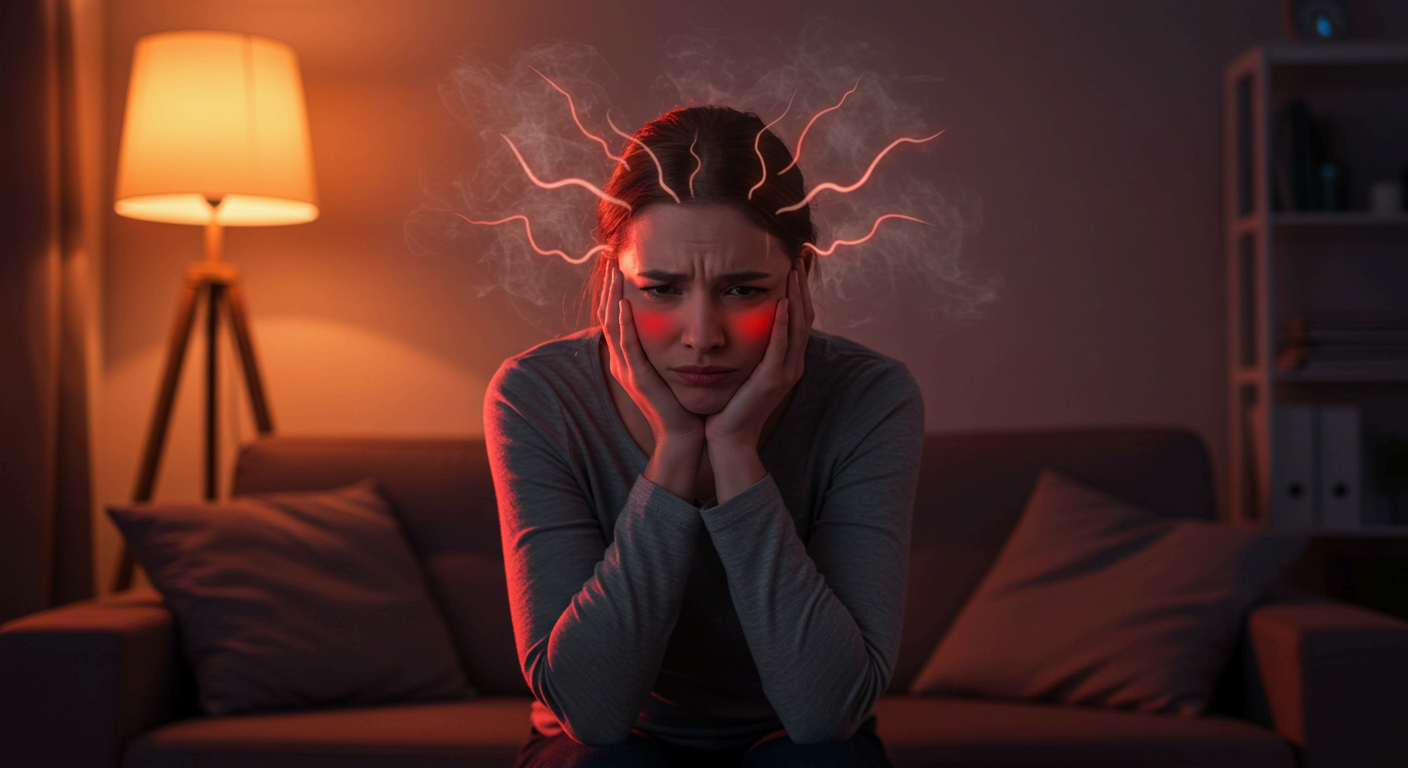 갱년기 안면홍조 증상과 치료법 (+ 갱년기 안면홍조에 좋은 건강식품)