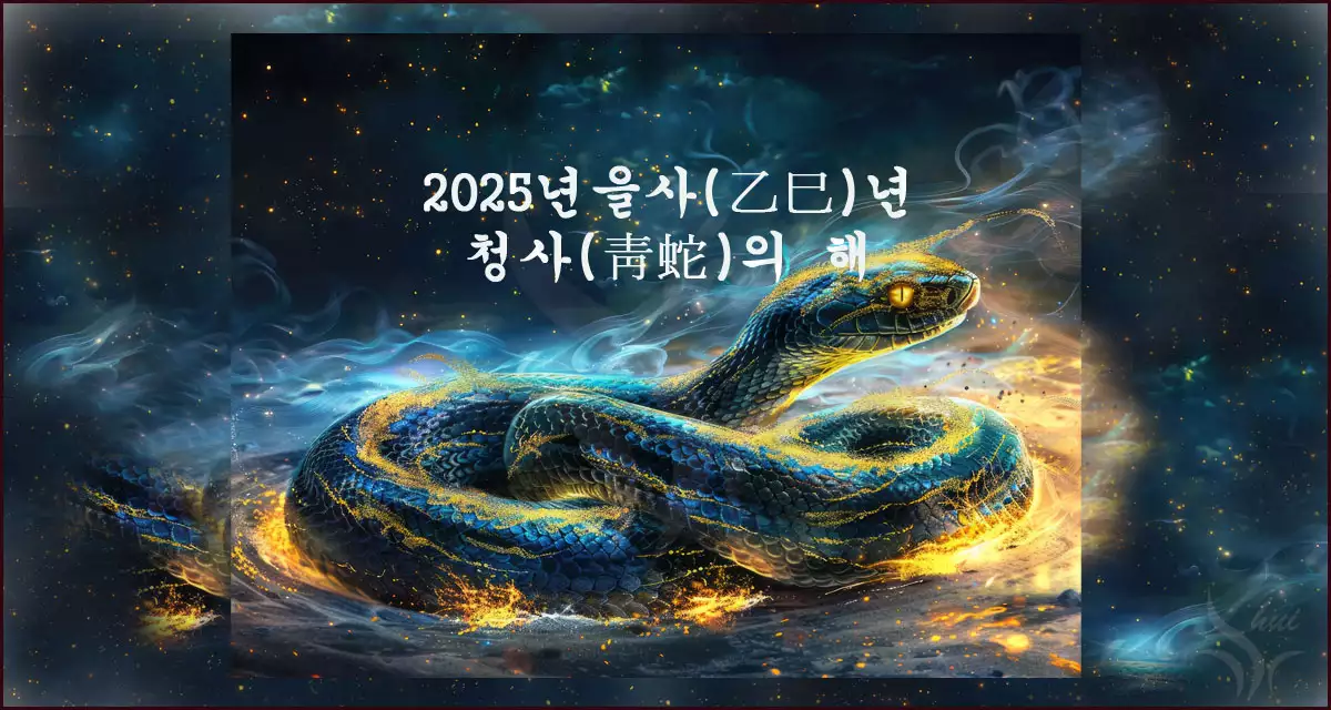 2025 을사년 청사의 해