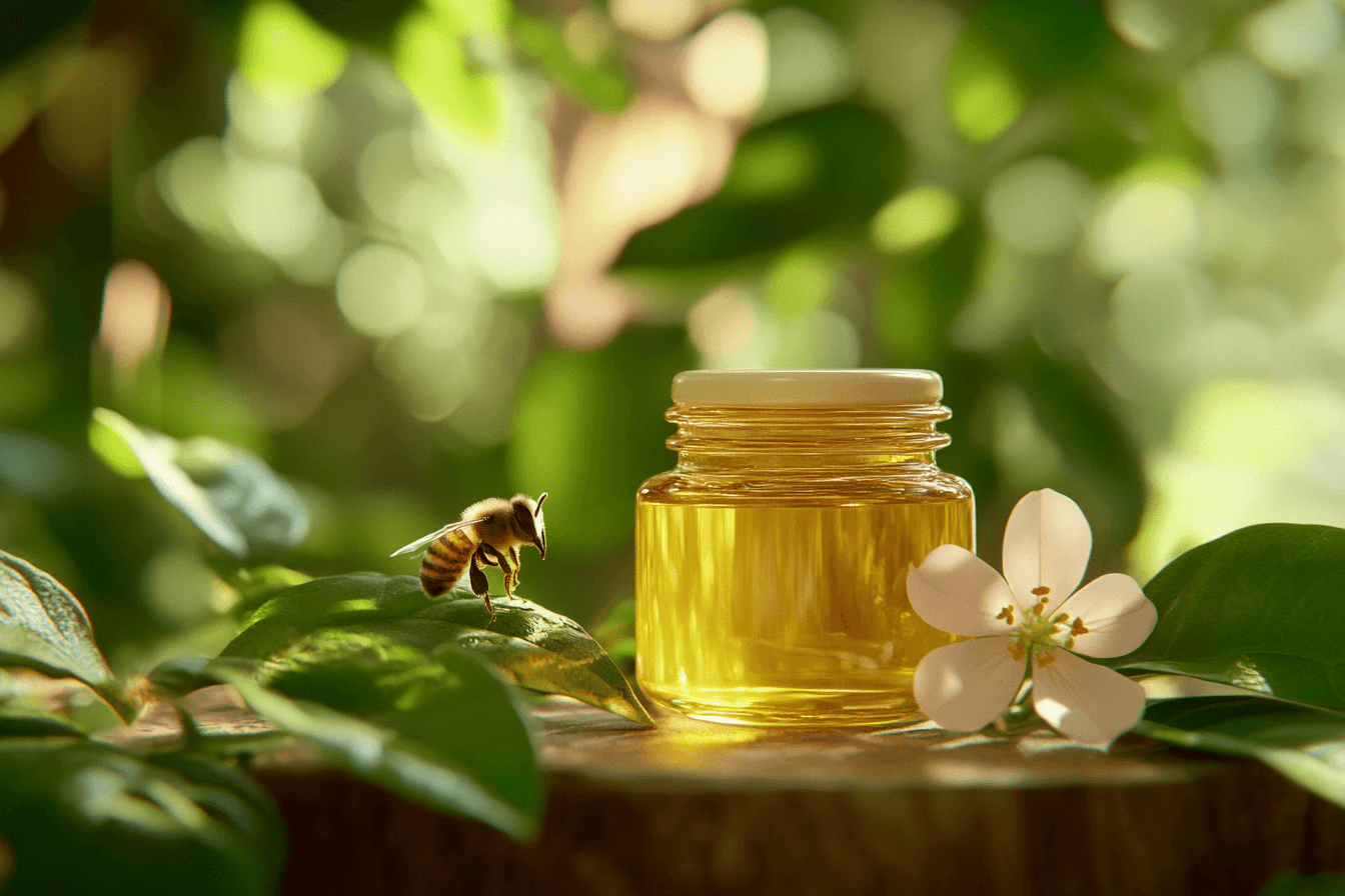 꿀-건강한-간식