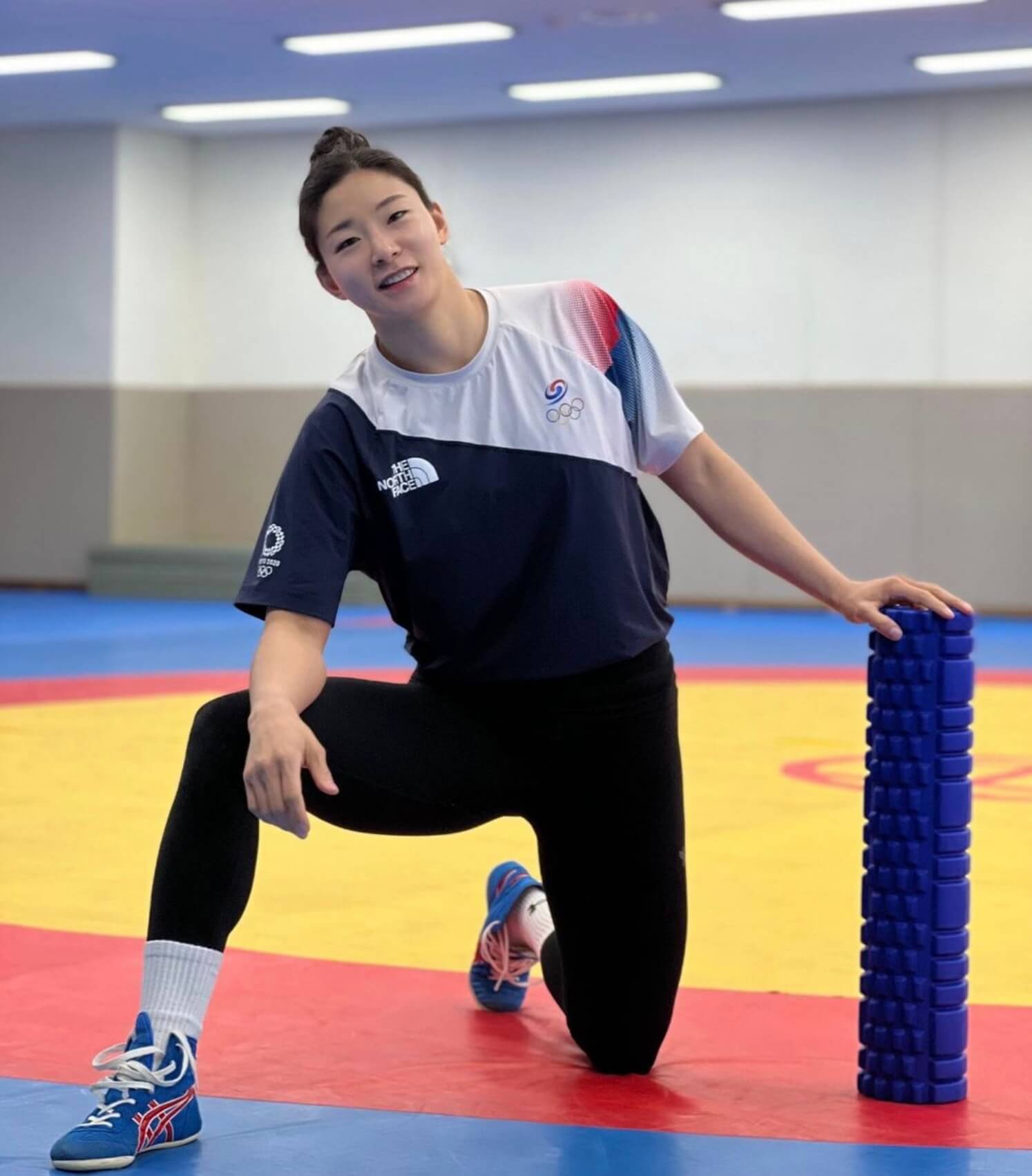 웃고 있는 장은실