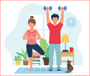 근육 키우기위한 홈트레이닝 운통 루틴 과 운동 팁