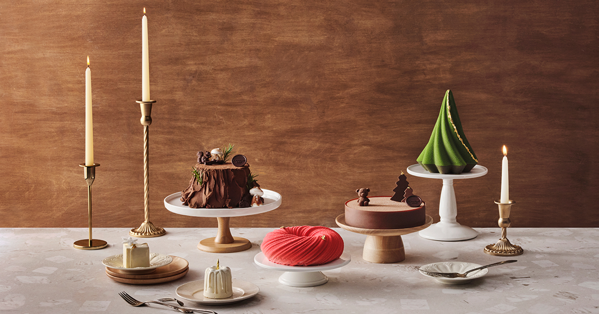 콘래드 크리스마스 케익