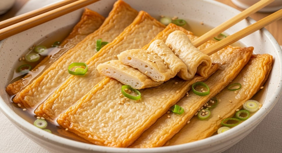 쫄깃함과 감칠맛의 완벽 조화 종이어묵 고르는 꿀팁 및 추천