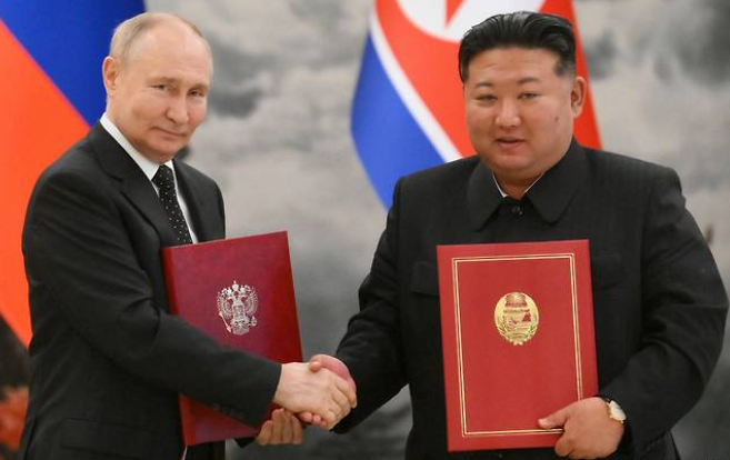 북러 상호 방위조약에 따른 한국 핵무장 불가피