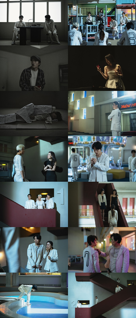 류준열&#44; 천우희&#44; 박정민&#44; 이열음&#44; 박해준&#44; 이주영&#44; 문정희&#44; 배성우 등이 넷플릭스 시리즈 &#39;더 에이트 쇼&#39;에서 열연하고 있다. [사진=넷플릭스]