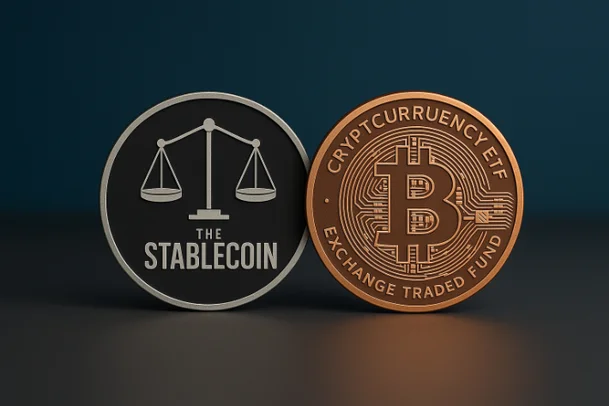 스테이블코인 vs CBDC
