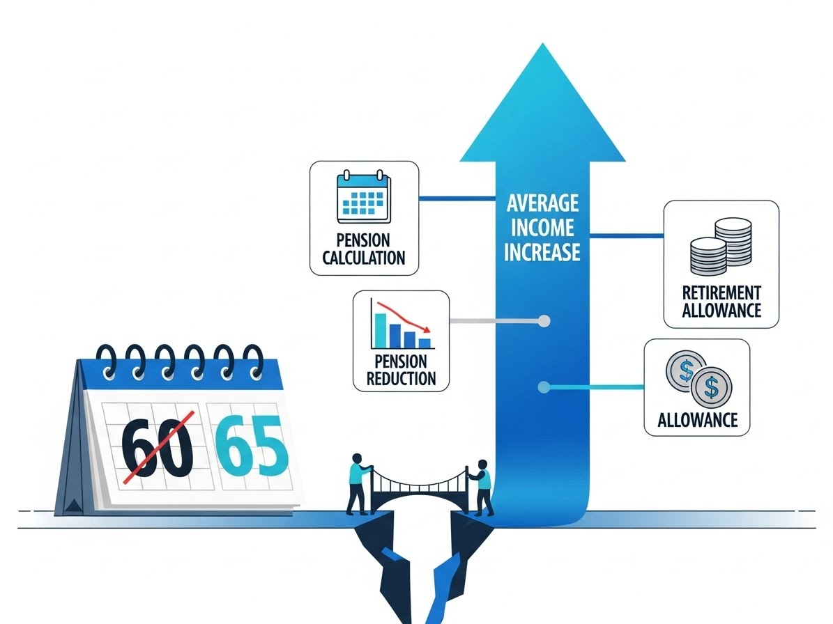 공무원 정년연장 65세 시행 시기
