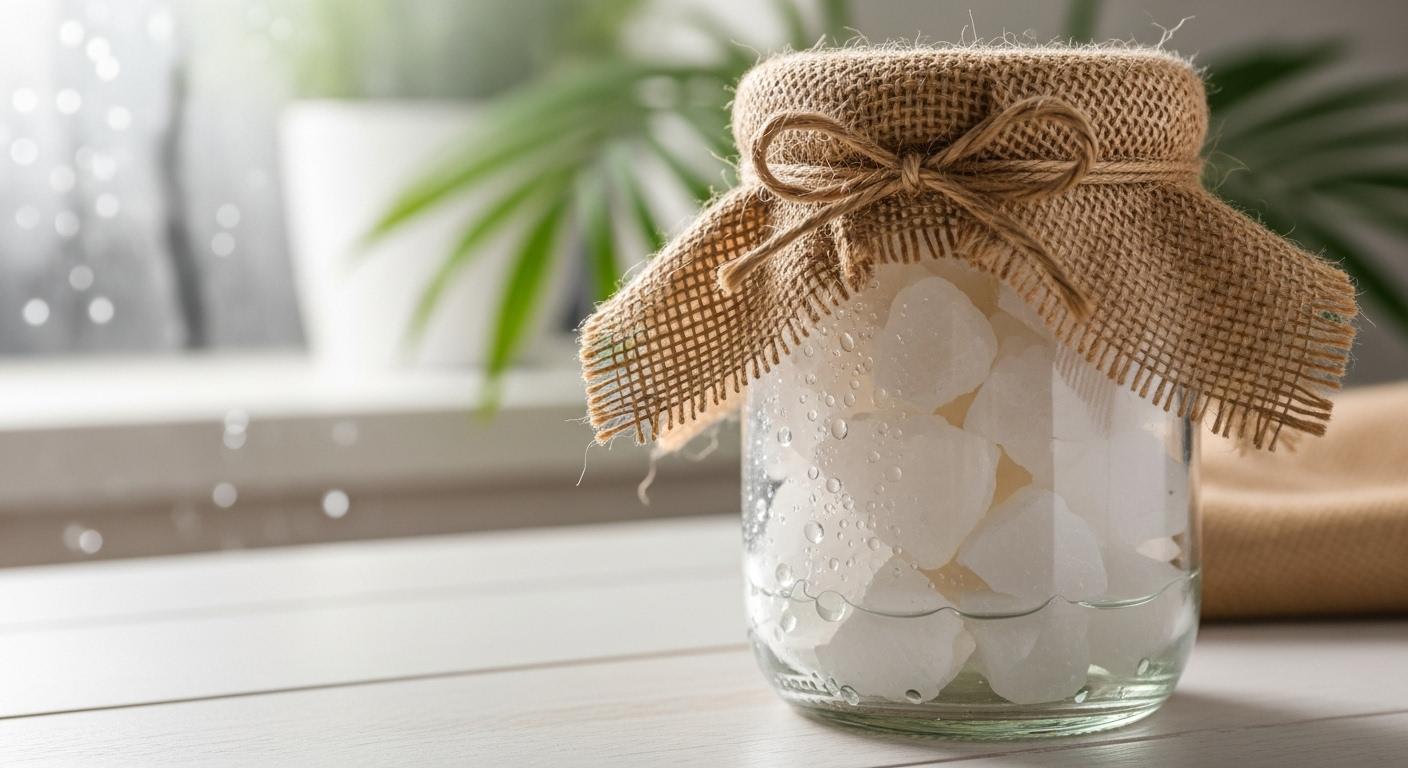 천연 제습기 만들기