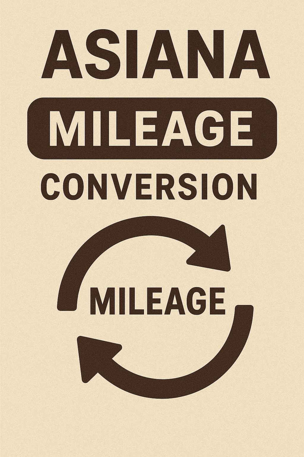 아시아나 마일리지 전환