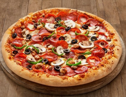 도미노피자 베스트 인기메뉴 TOP 5