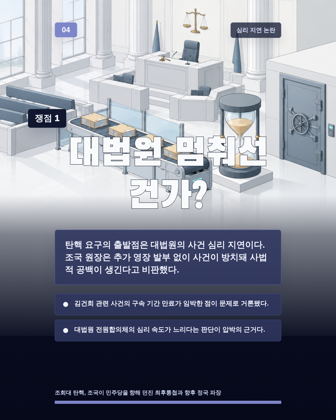 대법원 멈춰선 건가?