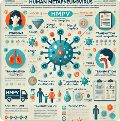 HMPV 관련주 사람메타뉴모바이러스