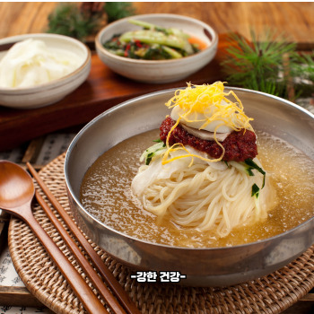 밀면과 냉면차이