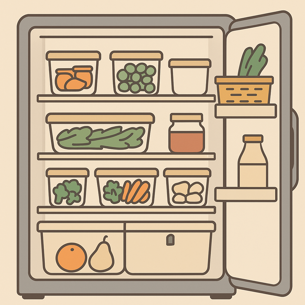 냉장고 공간