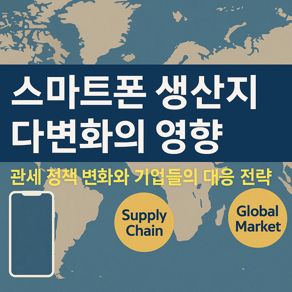 관세 정책 변화와 기업들의 대응 전략을 중심으로