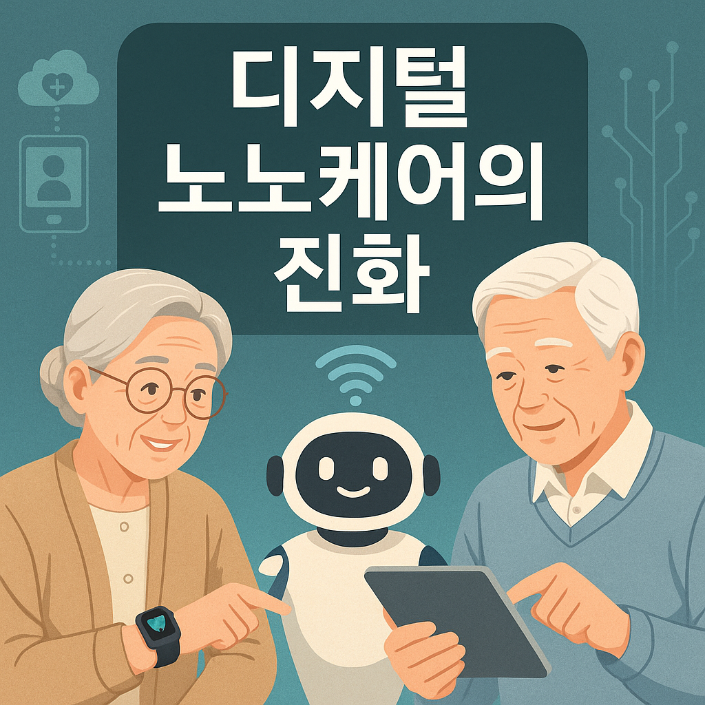 디지털 시대의 노노(老老)케어