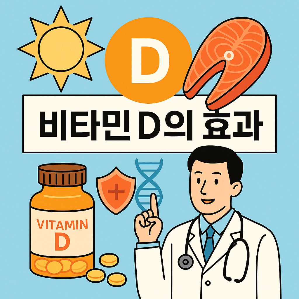 비타민 D의 효과, 뼈 건강 그 이상입니다 썸네일