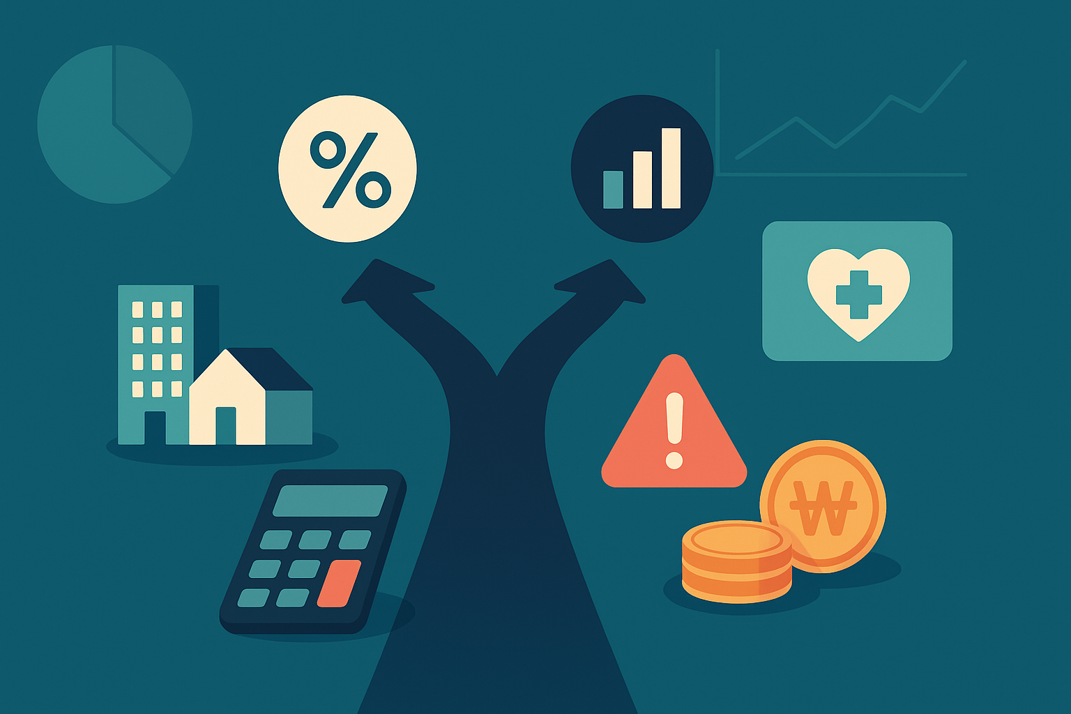 임대소득 2천만 원 이하라도 낚이는 함정: 분리과세 vs 종합과세, 선택 잘못하면 건보료·세액 ‘역풍’