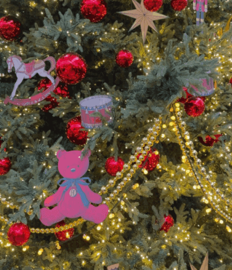 더현대서울 크리스마스