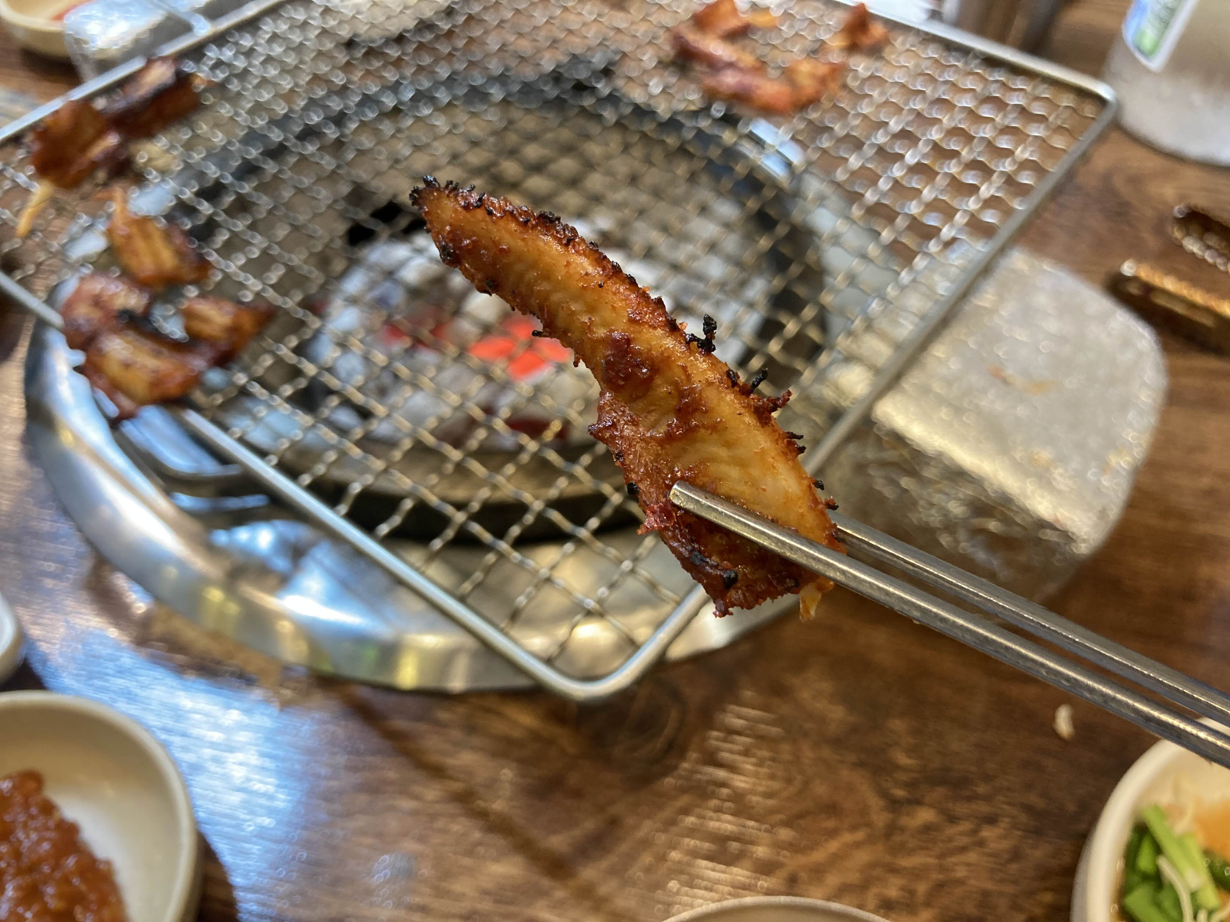 곰장어 맛집 부산숯불꼼장어