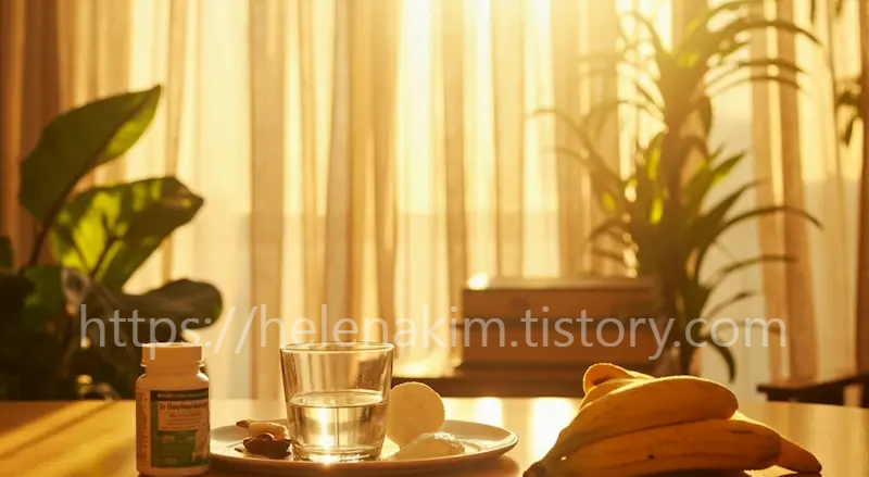 먹기 간편한 유산균 캡슐.