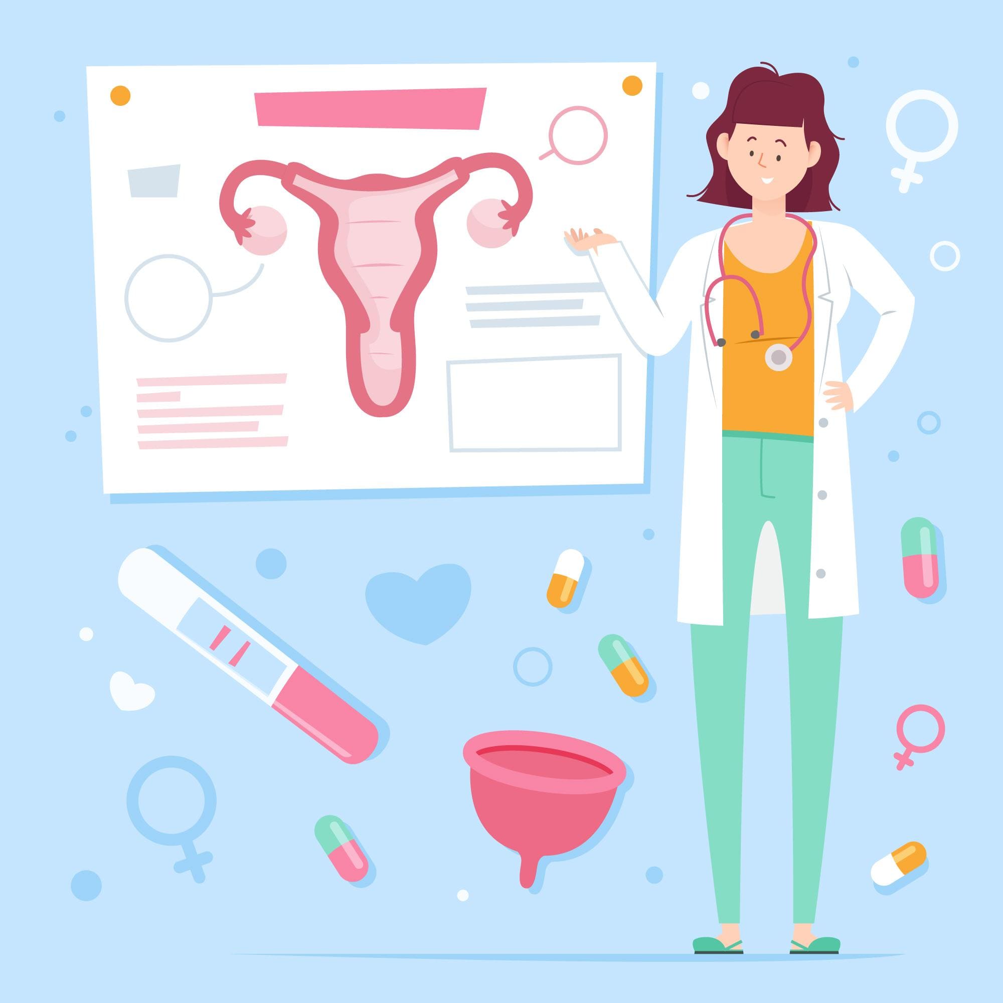 착상혈 나오는 시기