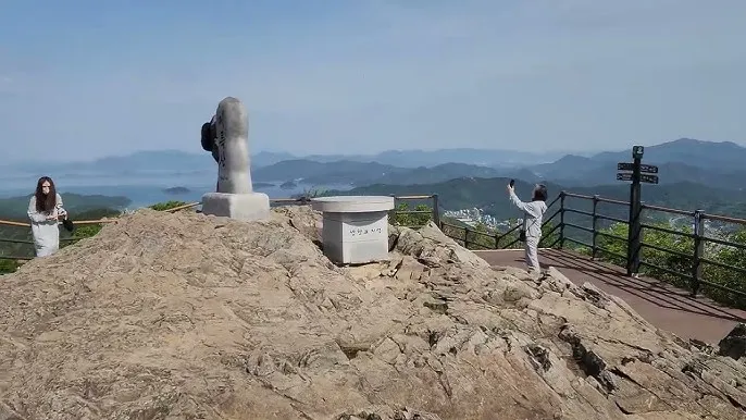 통영 미륵산 등산코스 통영 미륵산 등산 최단 코스 케이블카 타고 있지만 등산하기 쉬운 완벽 가이드_8