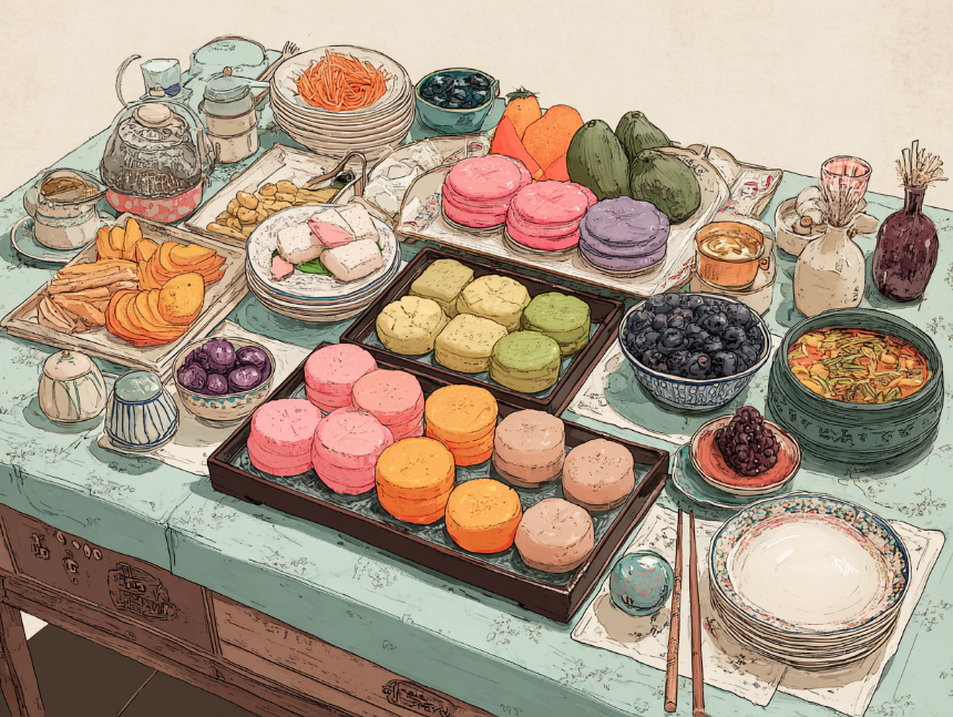 축산수연 한자쓰기