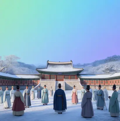 궁궐 모습