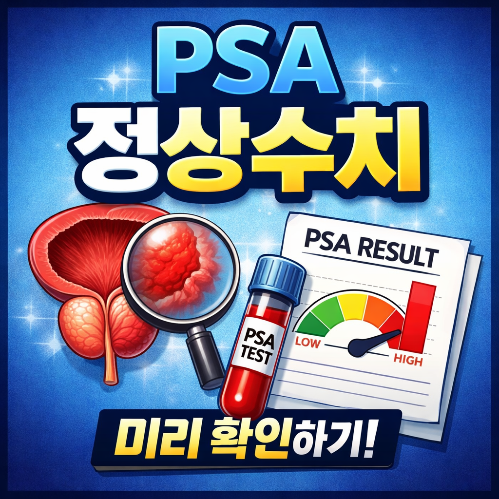 psa 정상수치