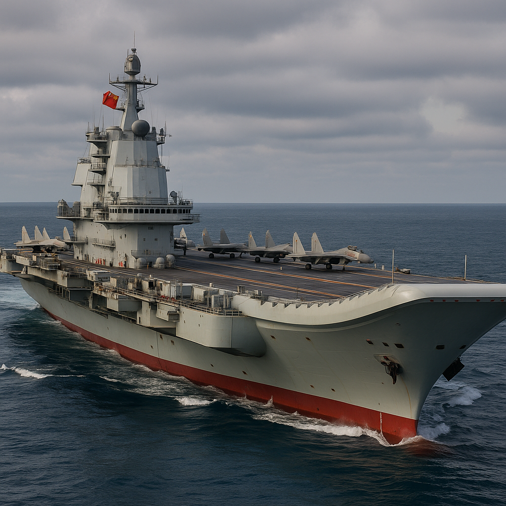 100% 중국산 항공모함 취항 임박! 중국의 해양 패권 야심과 미중 군사 균형의 변화 관련 사진