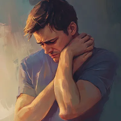 목디스크 증상 팔저림1