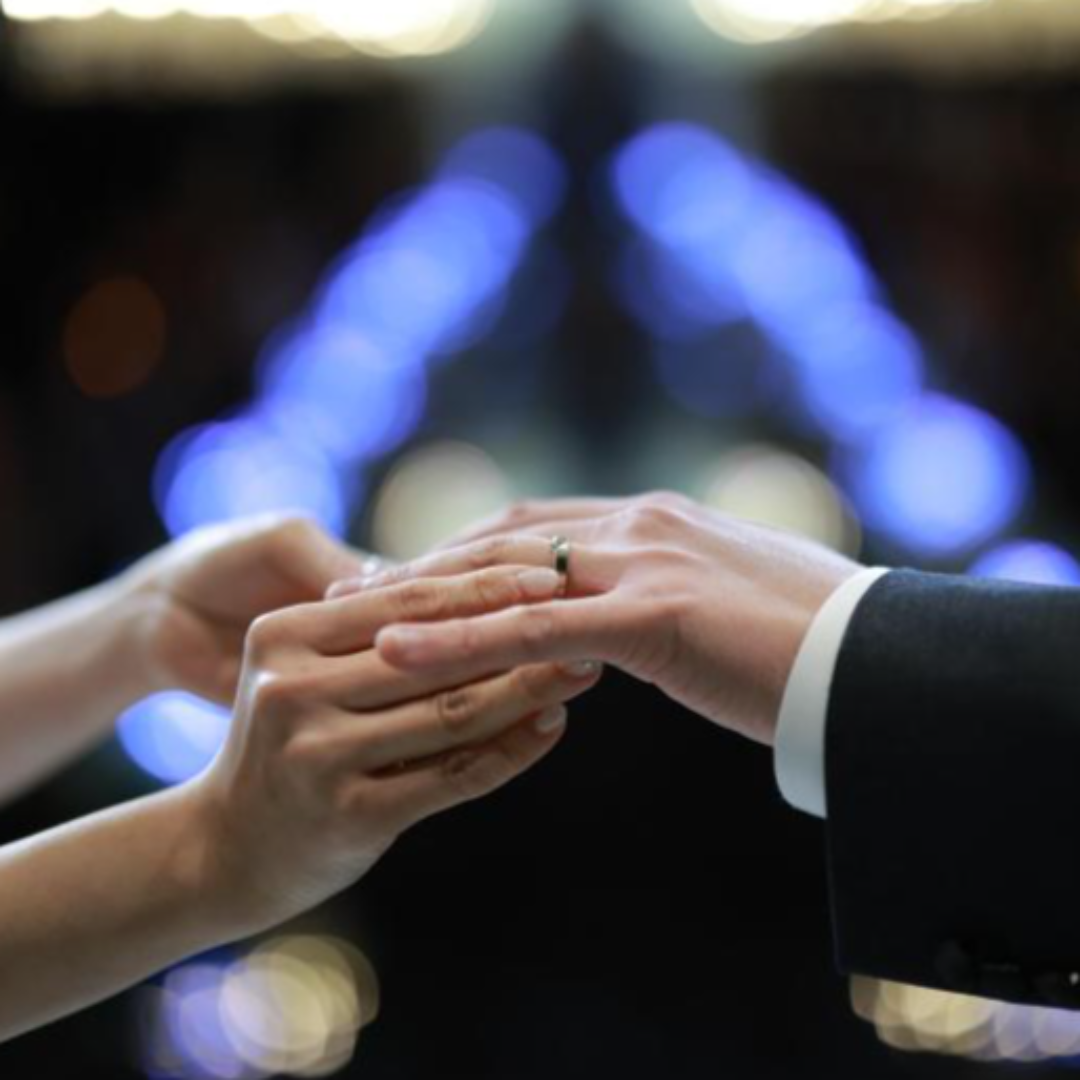 감동을 주는 혼인서약서, 성혼선언문 문구 샘플3