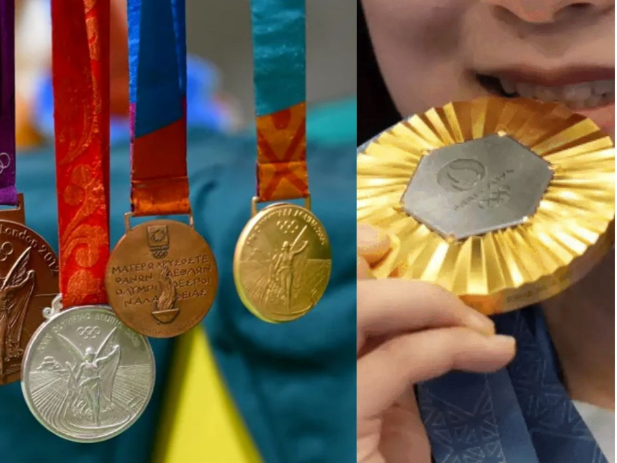 올림픽 금메달 함량 비밀