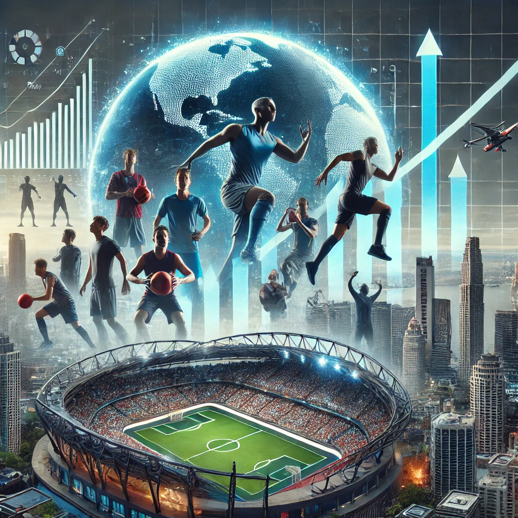 세계 스포츠 산업 성장 관련 사진