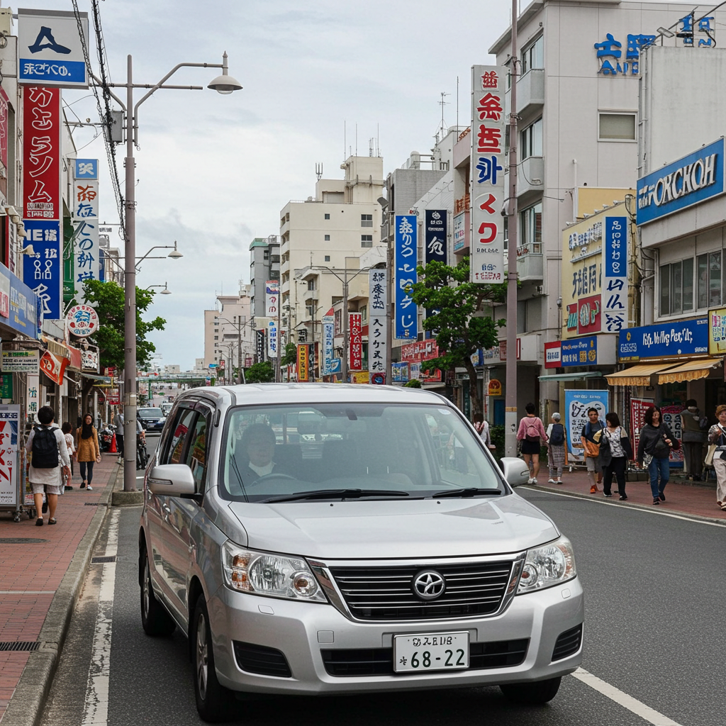 오키나와 국제거리 렌트카 예약과 활용법